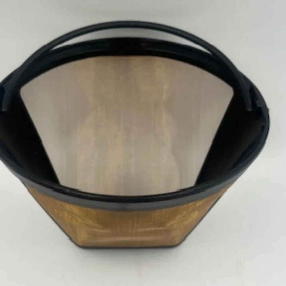 New Mr.‎ Coffee Permanent Coffee Filter Gold Tone GTF 3 - 10 To 12 Cups